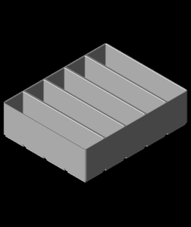 ızgara sonluluğu değiştirilmiş 4x5x60 09 3d print model - Mito3D