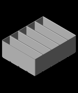 ızgara sonluluğu değiştirilmiş 4x5x75 09 3d print model - Mito3D