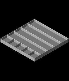 ızgara sonluluğu değiştirilmiş 5x5x20 08 3d print model - Mito3D