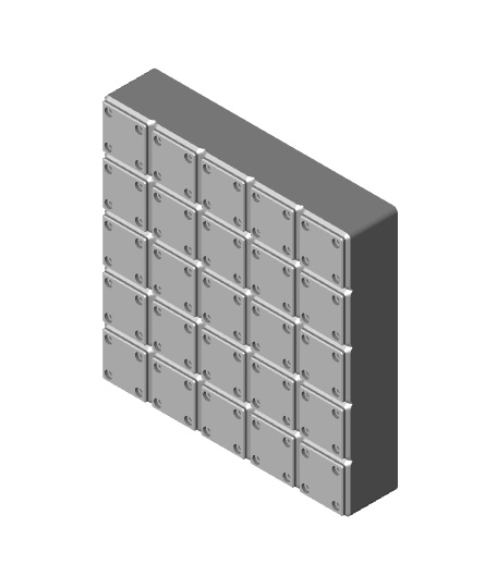 gridfinity modificado 5x5x45 09 3D print model - Mito3D