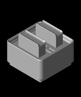 gridfinity modular dab station 3d print model - Mito3D