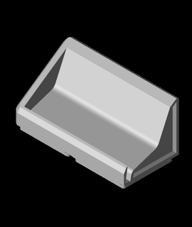 gridfinity montar 8 Puerto USB cubo dispositivos 3d print model - Mito3D