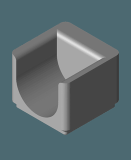 gridfinity muji maneggevole trituratore linusk 3d print model - Mito3D