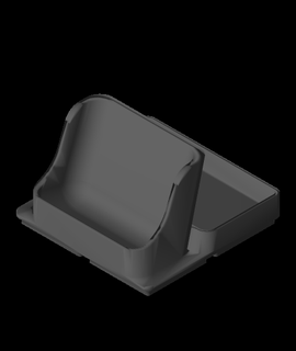 gridfinity multimetro titolare supporto 3d print model - Mito3D