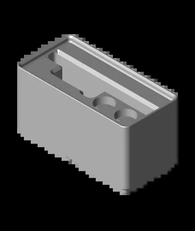 gridfinity neiko caliper holder - 3d by bluedragonx on thangs 3d print model - Mito3D