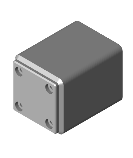 gridfinity noga desbarbar herramienta soporte 3D print model - Mito3D
