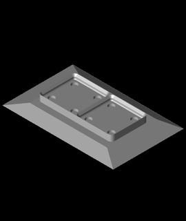 grillefinity tip Table travail bases passe temps Jeux 3d print model - Mito3D