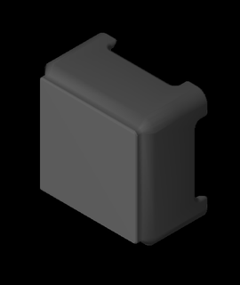 gridfinity boquilla extrusor cajas patata queso 3d print model - Mito3D
