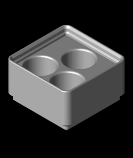 gridfinity nyx labio brillo 3d print model - Mito3D