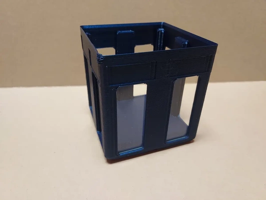gridfinity octa windowed bins 2x2x12 - 3d by landrum engineering on thangs 3d print model - Mito3D