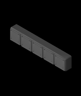 gridfinity pintar marcador bolígrafo soporte 3d print model - Mito3D