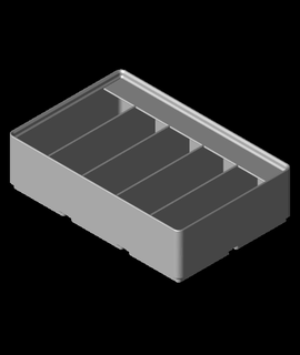 grillefinity paramétrique freecad fichier di 3d print model - Mito3D