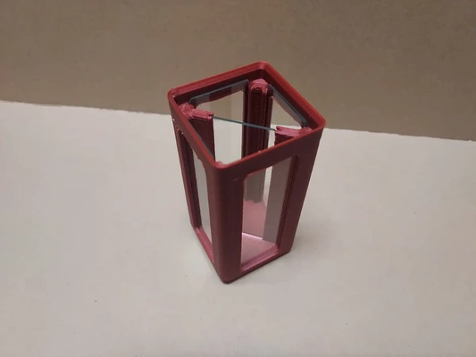 gridfinity tenepes janela bin 2 compartimento 1x1x12 3d by landrum engenharia on 3d print model - Mito3D