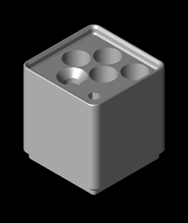 gridfinity pinecil + ts100 suggerimenti attrezzo hobby Giochi 3d print model - Mito3D