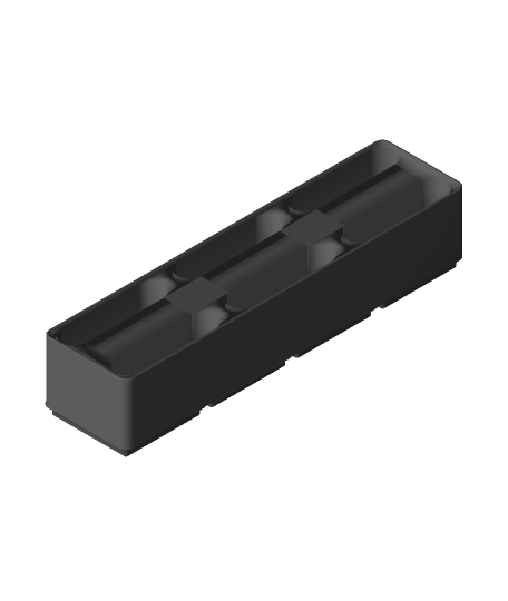 gridfinity plier carrier 3D print model - Mito3D