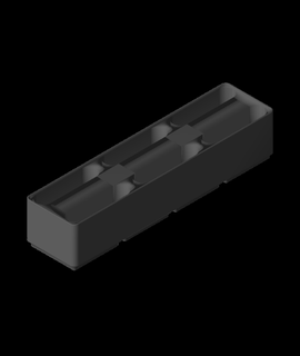 gridfinity pinza vettore 3d print model - Mito3D