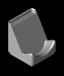 grillefinity popsocket titulaire soutien 3d print model - Mito3D