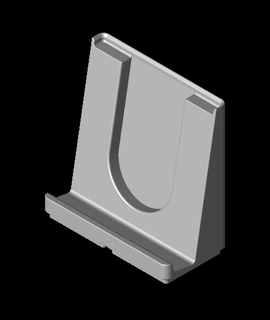 gridfinity popsocket teléfono soporte 3d print model - Mito3D