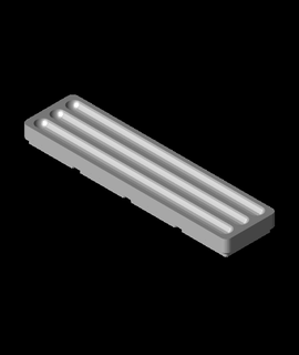 gridfinity profile pencil holder 3d print model - Mito3D
