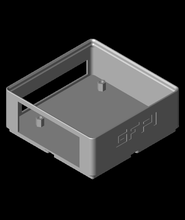 gridfinity frambuesa pi caso funda 3d modelo granbrisco gracias 3d print model - Mito3D