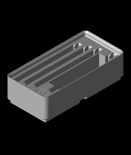 gridfinity lampone pi holderstl hobby Giochi 3d print model - Mito3D