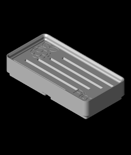 gridfinity lampone pi pico holderstl hobby Giochi 3d print model - Mito3D