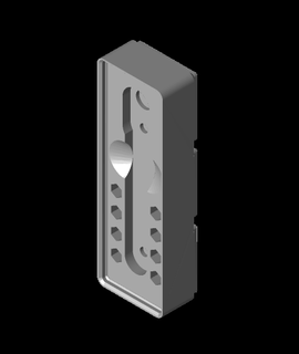 gridfinity ratchet screwdriver holder 3d print model - Mito3D