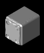 gridfinity reg sharpie holder 8 holes 3d model thangs 3d print model - Mito3D