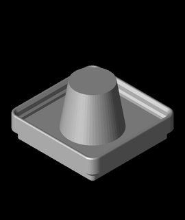 gridfinity anillo lavadora coleccionistas 3d print model - Mito3D