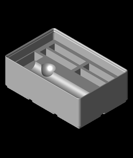 gridfinity safety razor organizerstl Gridfinity 3d print model - Mito3D