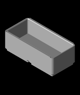 gridfinity escala entrenar monitor caja 3d print model - Mito3D
