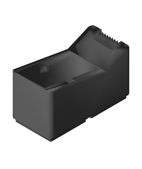gridfinity escocés cinta dispensador aficiones juegos 3D print model - Mito3D