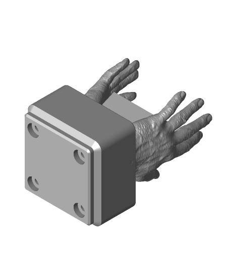 gridfinity sd tarjeta soporte 3d modelo gracias 3D print model - Mito3D