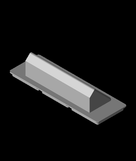 gridfinity sd carta USB titolare supporto 3d print model - Mito3D