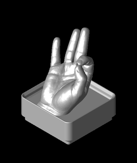 grillefinity sim card titulaire soutien kptnautisme 3d print model - Mito3D