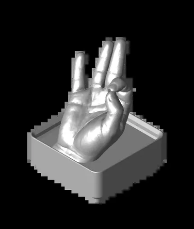 gridfinity sim karte werkzeug halter unterstützung 3d by kptnautismus on danke 3d print model - Mito3D