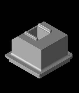 grillefinity Célibataire bambulab x1 carbone bec 3d print model - Mito3D