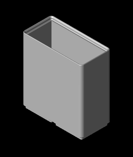 gridfinity slide up gaveta casa jardim 3d print model - Mito3D