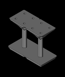Gridfinity klein Schraubendreher Halter Unterstützung 3d print model - Mito3D