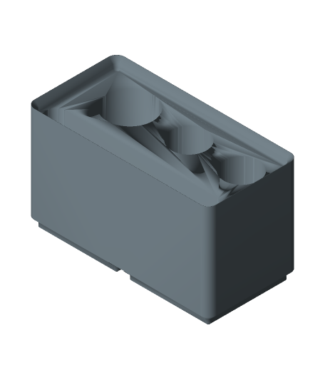 Gridfinity Lot Zubehör azega 3D print model - Mito3D