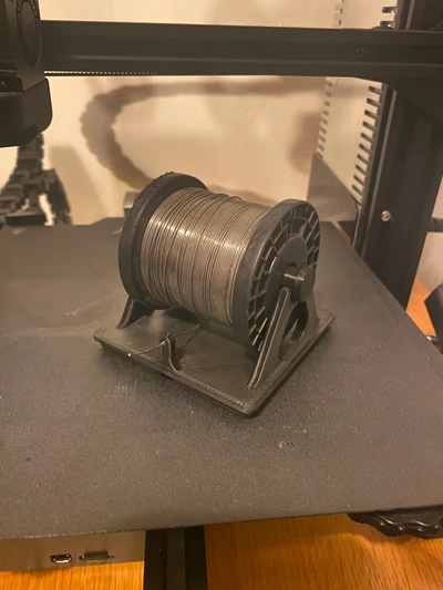 gridfinity solder reel stand - 3d by cmatey02 on thangs 3d print model - Mito3D