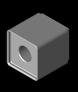 gridfinity soldar tubo soporte aficiones juegos 3d print model - Mito3D