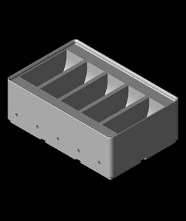 gridfinity spool holders benkrejci 3d print model - Mito3D