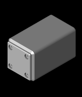 gridfinity spudger holder kasek61 3d print model - Mito3D