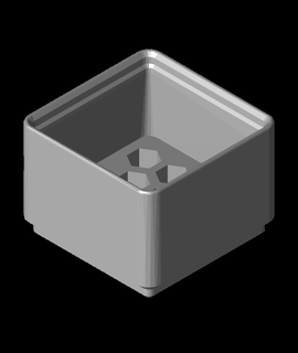 gridfinity stackable bits holder stackabl Hobbies & Games 3d print model - Mito3D