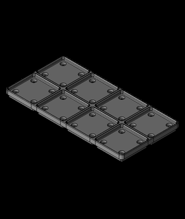 gridfinity stackable lids 3d print model - Mito3D