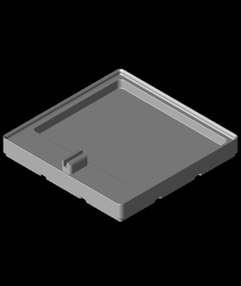 grillefinity pont ruisseau titulaire soutien 3d print model - Mito3D