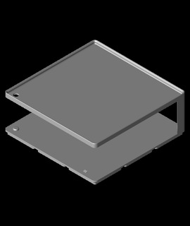 gridfinity oscilante gaveta 3d print model - Mito3D