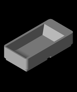 gridfinity tamiya masking tape holder Gridfinity 3d print model - Mito3D