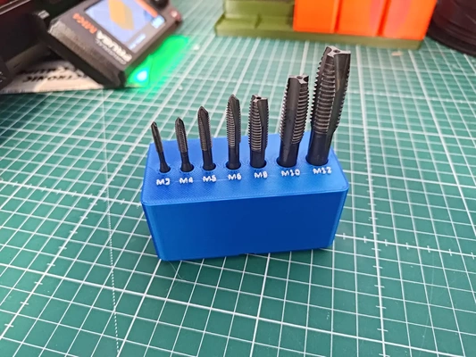 gridfinity tap tool storage - 3d by amir rachum on thangs 3d print model - Mito3D